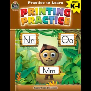Practice to Learn: Printing Practice Grades K-1