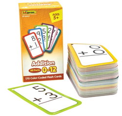 Image of Addition All Facts 0-12 Flash Cards