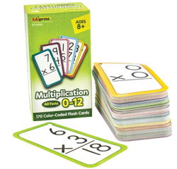 Image of Multiplication All Facts 0-12 Flash Cards