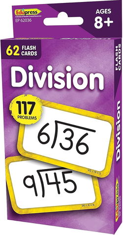 Image of Division 0–12 Flash Cards