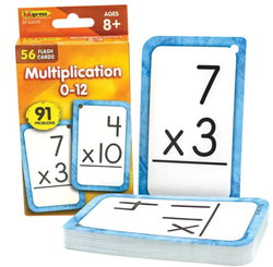 Image of Multiplication 0–12 Flash Cards