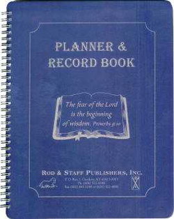 Image of Planner / Record Book