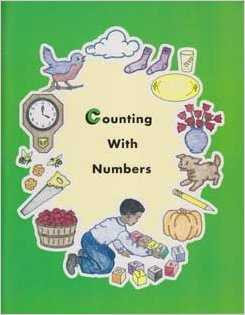 Image of Preschool Counting with Numbers -From Set of Seven