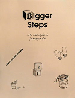 Image of Bigger Steps -A-D Series
