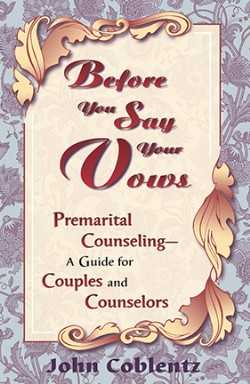 Before You Say Your Vows