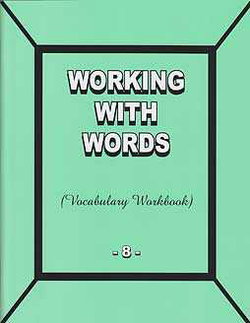 Image of Working With Words Vocab Gr 8