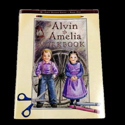 Image of Alvin and Amelia Workbook