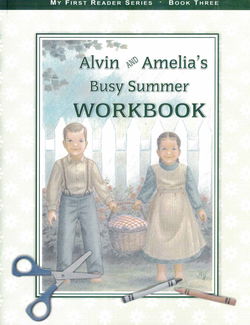 Image of Alvin and Amelia’s Busy Summer Workbook