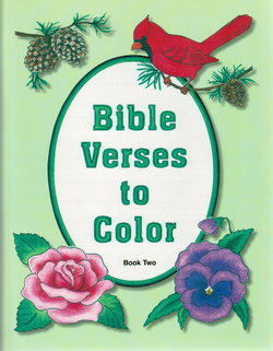 Image of Bible Verses to Colour -Book 2