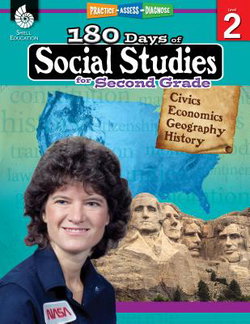 Image of 180 Days of Social Studies for Second Grade
