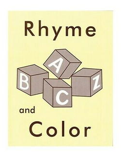 Image of Colouring Book: Rhyme and Color