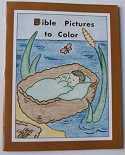Image of Preschool Bible Pictures to Colour
