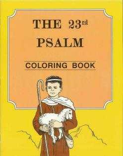 Image of The 23rd Psalm Coloring Book