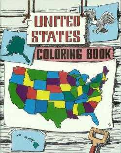 Image of Colouring Book: United States