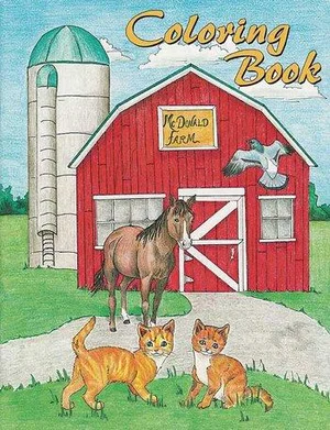 McDonald Farm Coloring Book