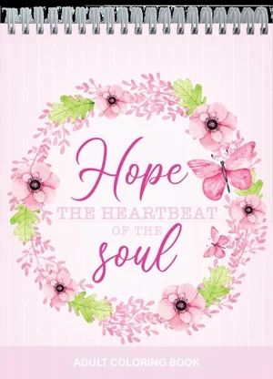 Hope Mini Adult Coloring Book