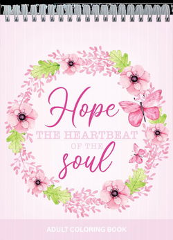 Image of Hope Mini Adult Coloring Book