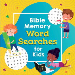 Image of Bible Memory Word Searches for Kids