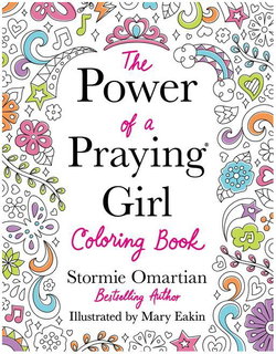 Image of The Power of a Praying Girl’ Coloring Book