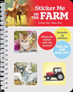 Image of Sticker Me On the Farm Activity Book