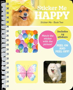 Image of Sticker Me Happy Activity Book
