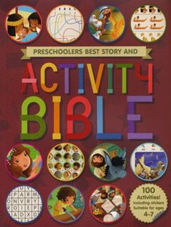 Image of Preschoolers Best Story and Activity Bible
