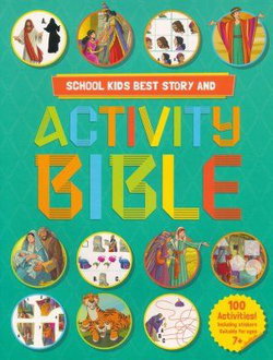 Image of School Kids Best Story and Activity Bible