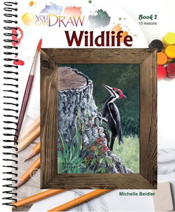 Image of You Can Draw Wildlife, Book 2