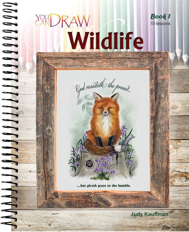 You Can Draw Wildlife, Book 1