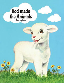 Image of Colouring Book: God Made The Animals