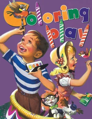 Colouring Book: Coloring Play