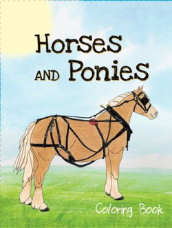 Image of Horses and Ponies Coloring  Book