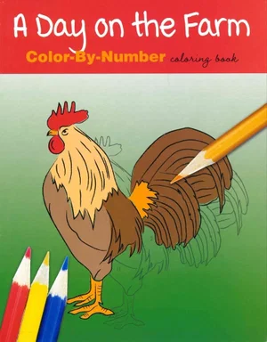 Color By Number: A Day On the Farm