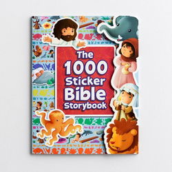 Image of The 1000 Stickers Bible Storybook