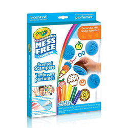 Image of Crayola Scented Stampers & Markers Kit