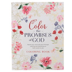 Image of Color the Promises of God Coloring Book