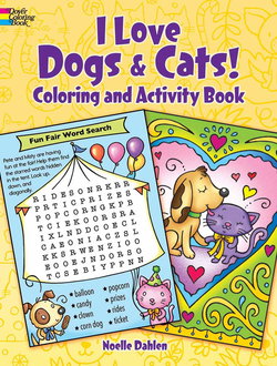 Image of I Love Dogs and Cats! Coloring & Activity Book