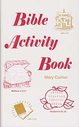 Image of Bible Activity Book