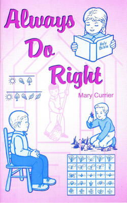 Image of Always Do Right Activity Book