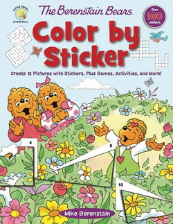 Image of The Berenstain Bears Color by Sticker