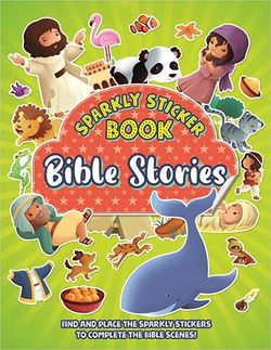 Image of Bible Stories: Sparkly Sticker Book