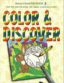 Image of Color & Discover Nature Friend Fun Book 2