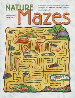 Image of Nature Friend Fun Nature Mazes Book 4