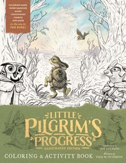 Image of Little Pilgrim’s Progress Illustrated Edition Coloring and Activity Book