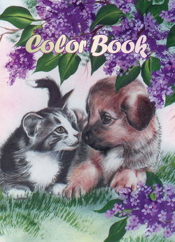 Image of Colouring Book: Puppy & Kitten -Mini
