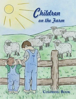 Image of Colouring Book: Children on the Farm