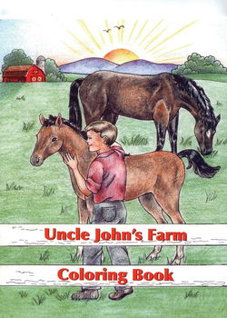 Image of Uncle Johns Farm Coloring Book