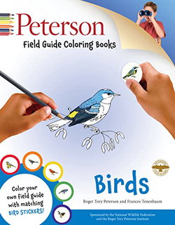 Image of Peterson Field Guide Coloring Books: Birds: A Coloring Book