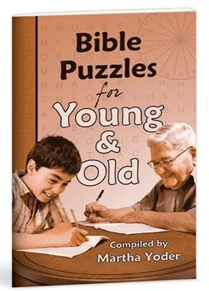 Bible Puzzles for Young And Old