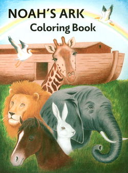 Image of Colouring Book: Noah’s Ark